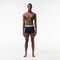 Pack Of 3 Navy Casual Trunks With Contrasting Waistband - 5H3401-00-ILV