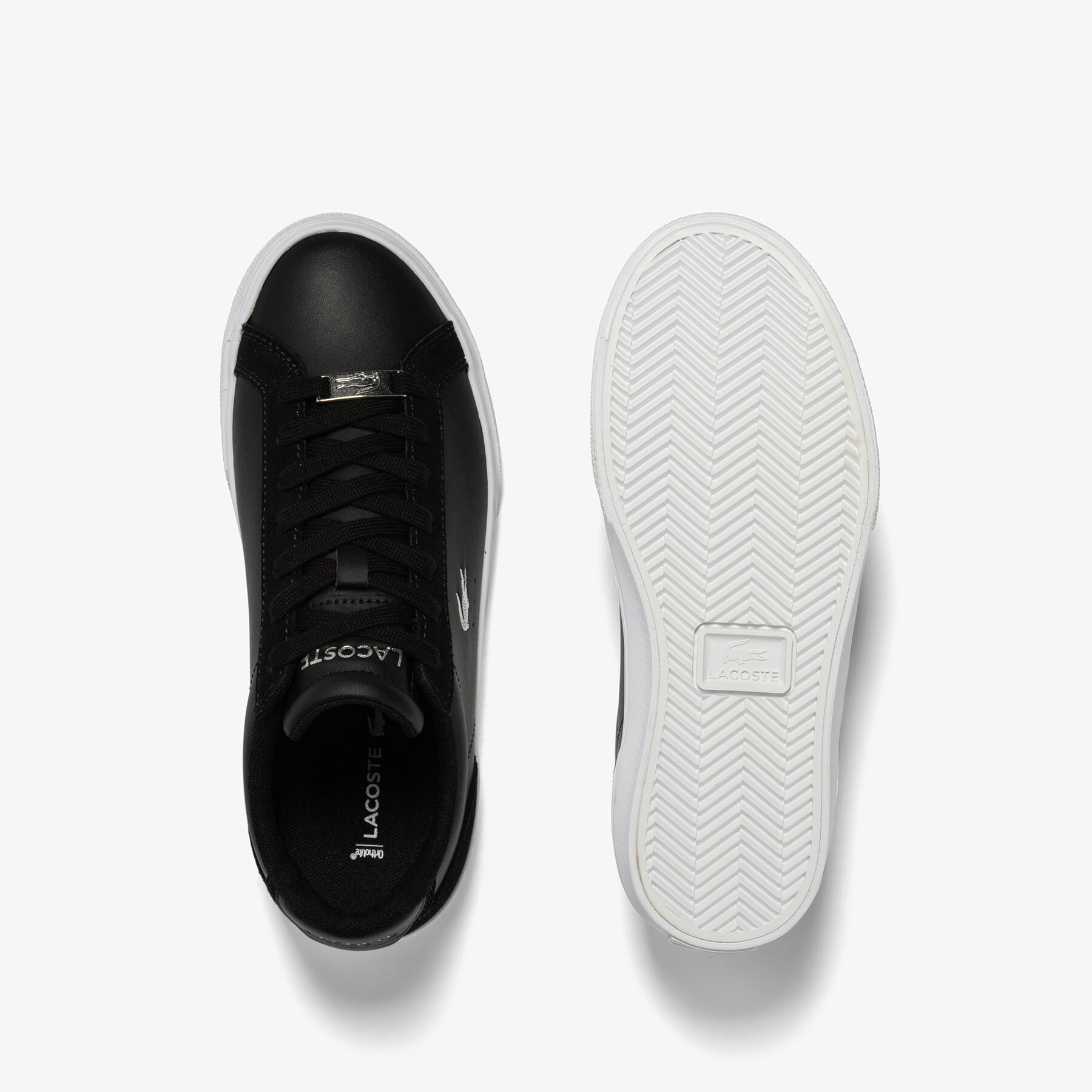 Women's Lacoste Lerond Pro Leather Trainers women s lacoste lerond pro leather trainers