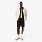 lacoste relaxed fit linen shirt