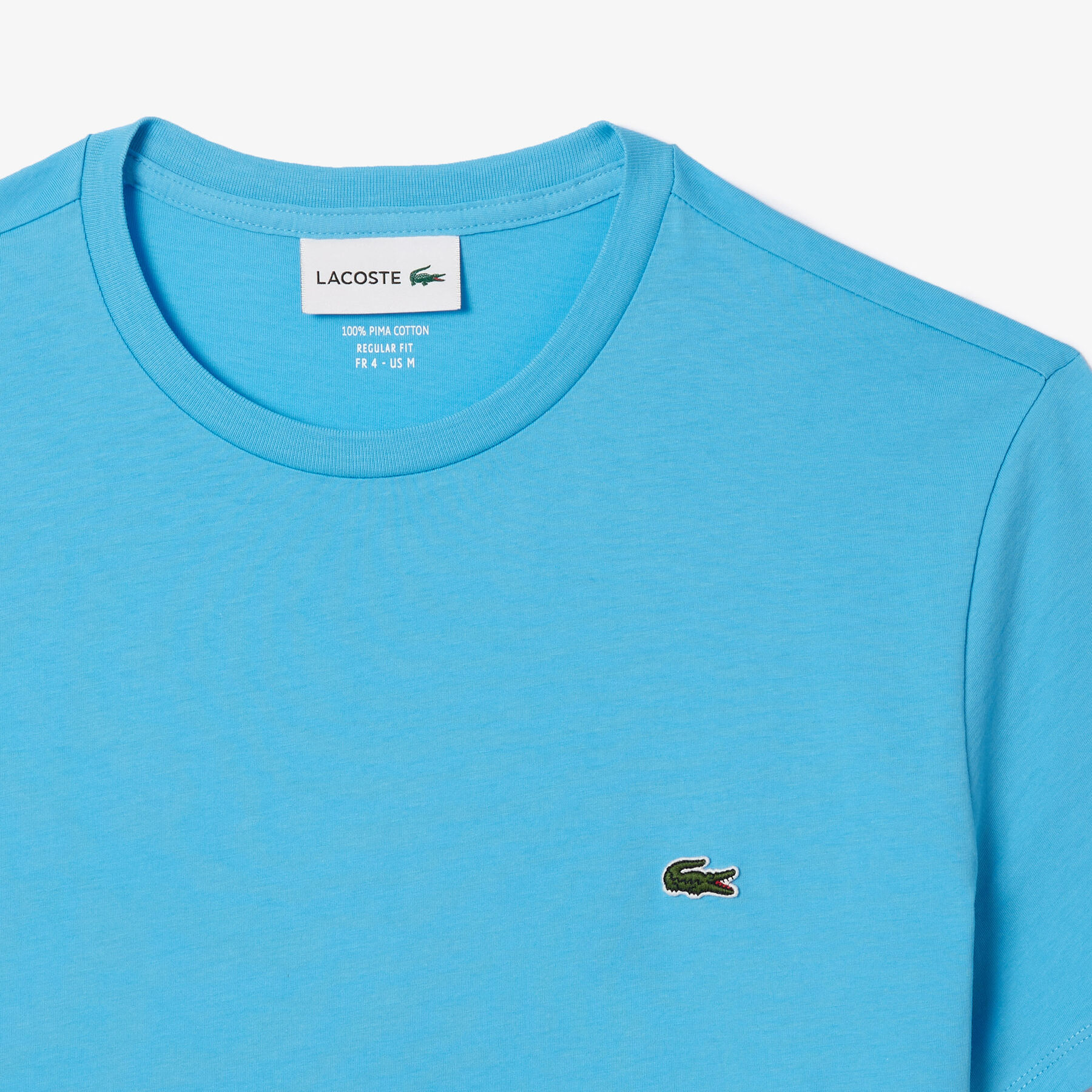 تيشيرت من قطن بيما Men's Crew Neck Pima Cotton Jersey T-shirt - TH6709-00-IY3