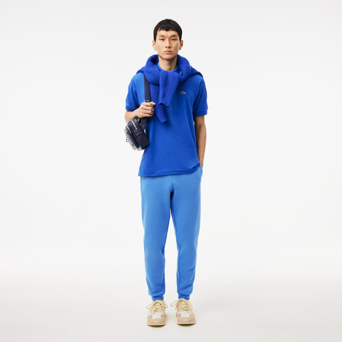 Classic Fit L.12.12 Original Polo Shirt Original L.12.12 petit pique cotton Polo Shirt - L1212-00-QPT