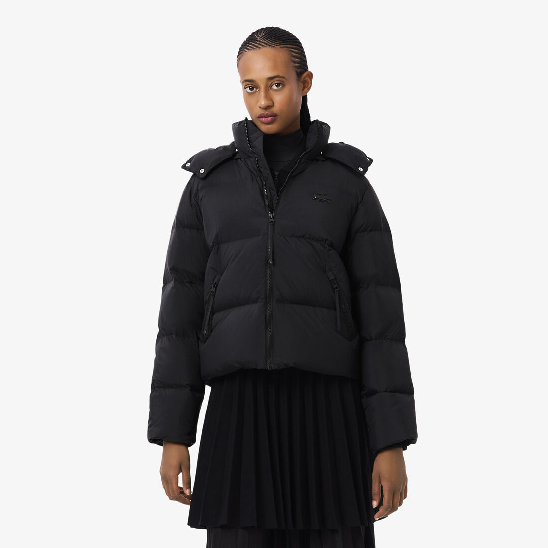 Relaxed Fit Hooded Down Jacket - BF3262-00-031