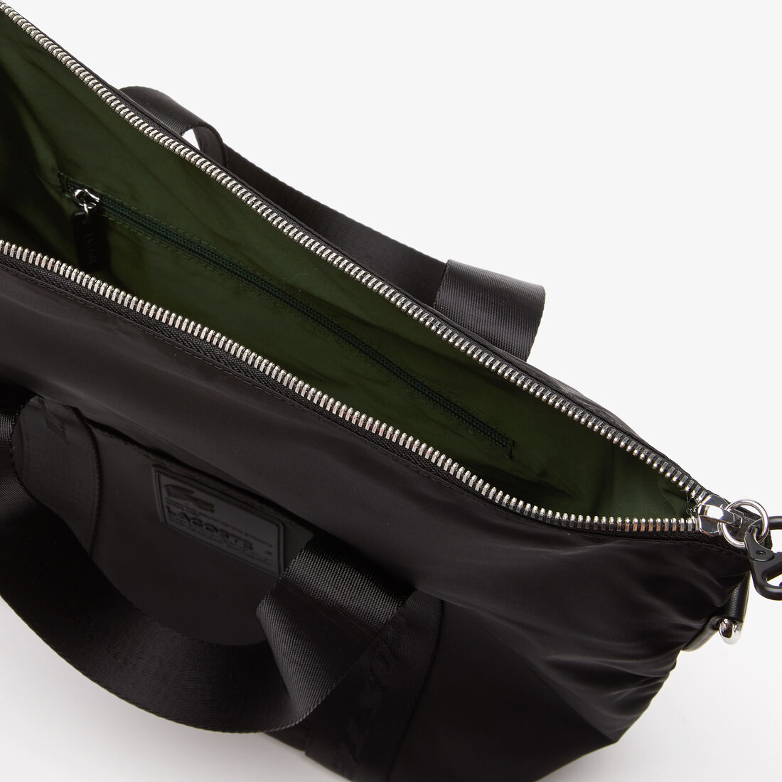 Women's Lacoste Branded Handle Medium Tote Bag Women's Lacoste Branded Handle Medium Tote Bag