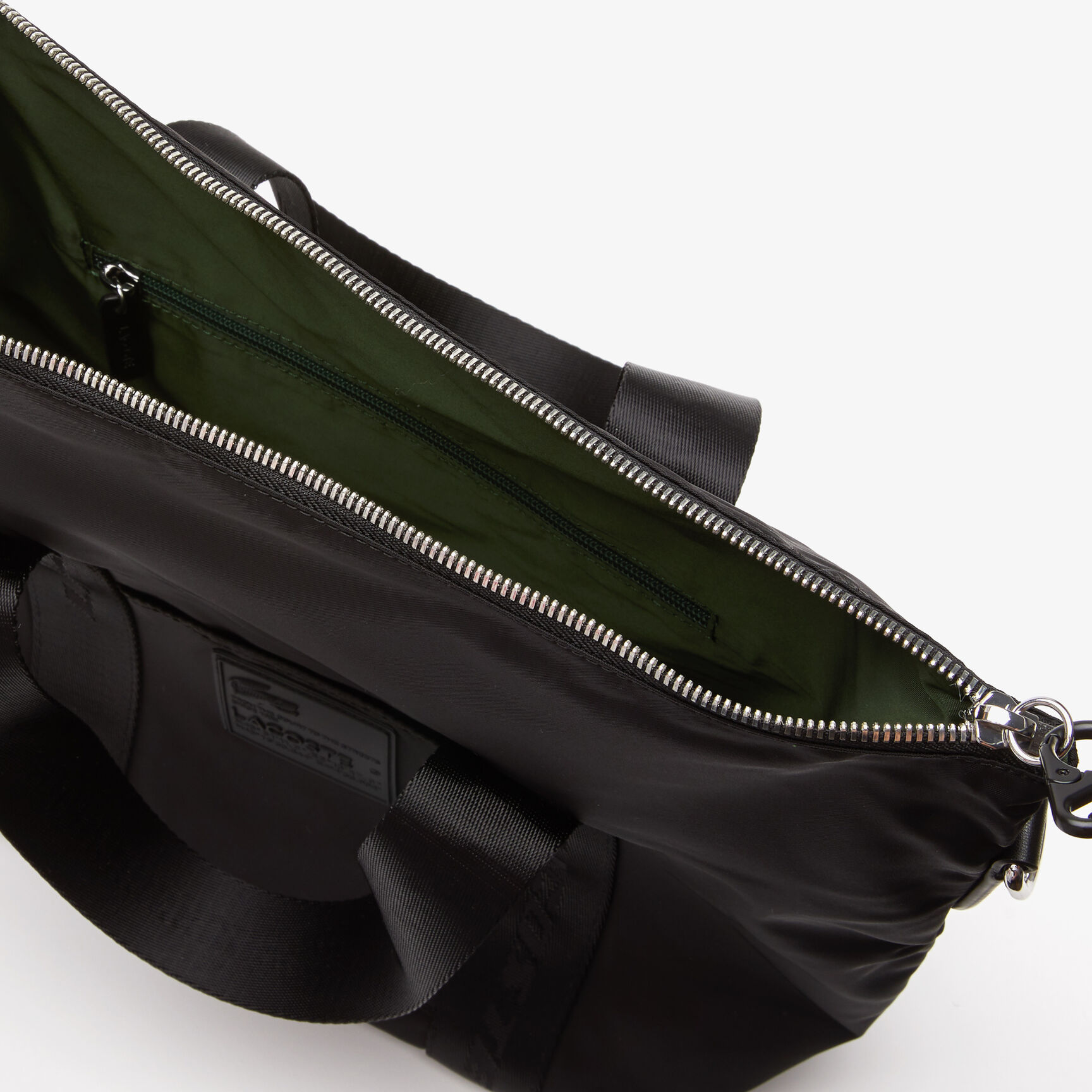 Women's Lacoste Branded Handle Medium Tote Bag Women's Lacoste Branded Handle Medium Tote Bag