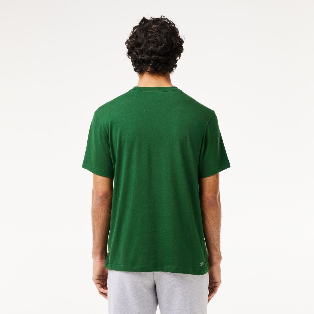 تي شيرت رياضي من القطن فائق الجفاف Men's Lacoste SPORT Breathable T-shirt - TH7618-00-132