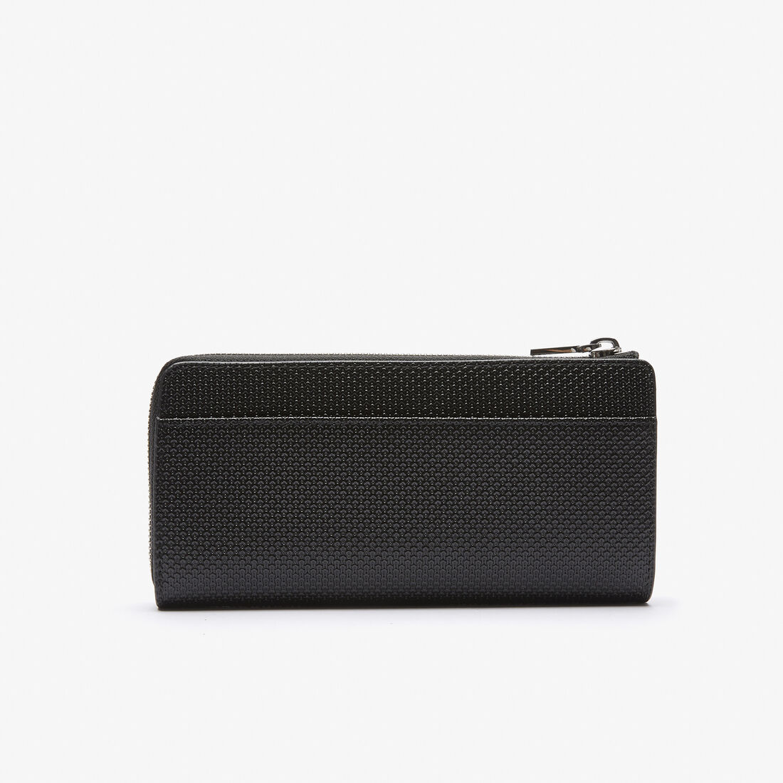 محفظة جلد بيكيه غير لامع بسحّاب للجنسين مجموعة Chantaco Unisex Chantaco Zippered Matte Pique Leather Wallet - NF3580KL-000