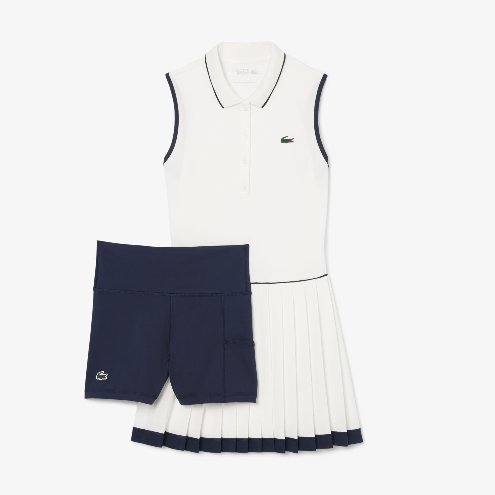 Ultra Dry Tennis Heritage Dress - EF8582-00-HIF