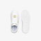 Women's Lacoste Lerond Pro Leather Colour Block Trainers women s lacoste lerond pro leather colour block trainers