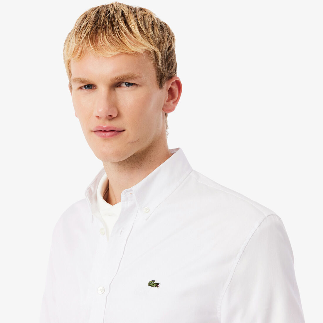 قميص قطني بقصّة عادية Regular Fit Cotton Shirt - CH2933-00-001