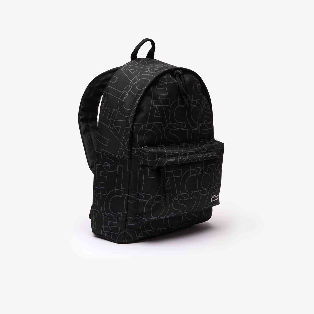 حقيبة ظهر بطبعة شعار التمساح الجديدة عليها بالكامل Neocroc All-over Print Backpack - NH4461NZ-000