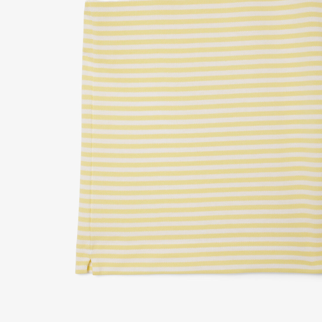 قميص بولو مخطط بيتي بيكيه بقصة كلاسيكية L.12.12 Classic Fit L.12.12 Striped Petit Pique Polo Shirt - PH9753-00-KBA