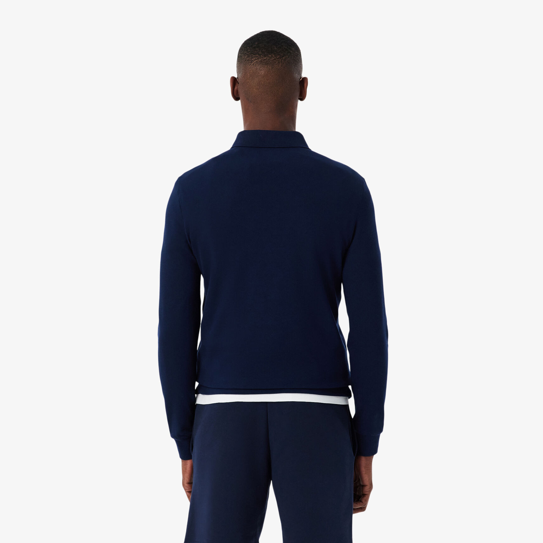 Regular Fit Paris Stretch Pique Polo Shirt - PH2481-00-166