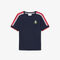 French Made Textured Pique T-shirt - TF9630-00-166