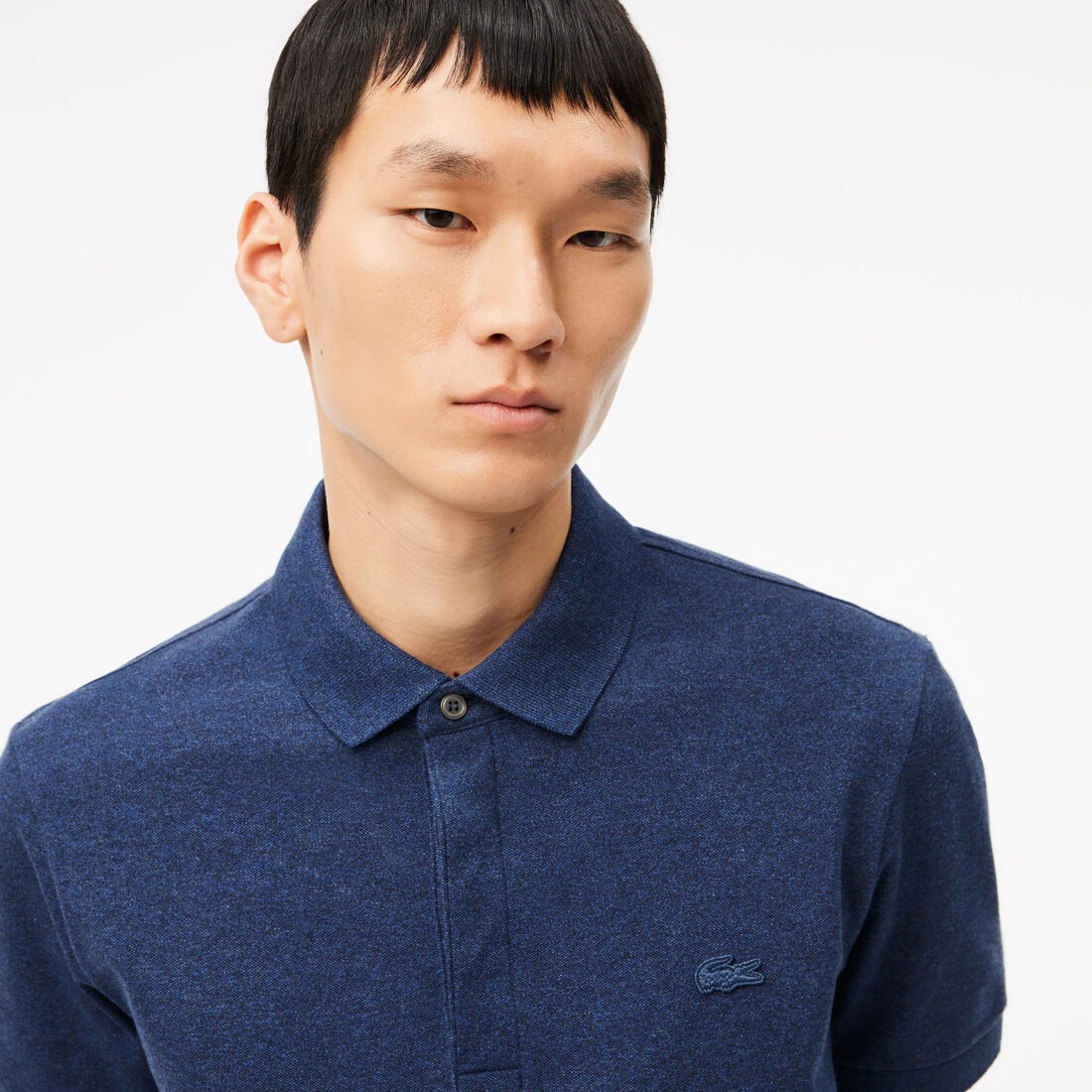 قميص بولو بيكيه باريسي بقصة عادية Smart Paris Polo Shirt Stretch Cotton - PH5522-00-3GF