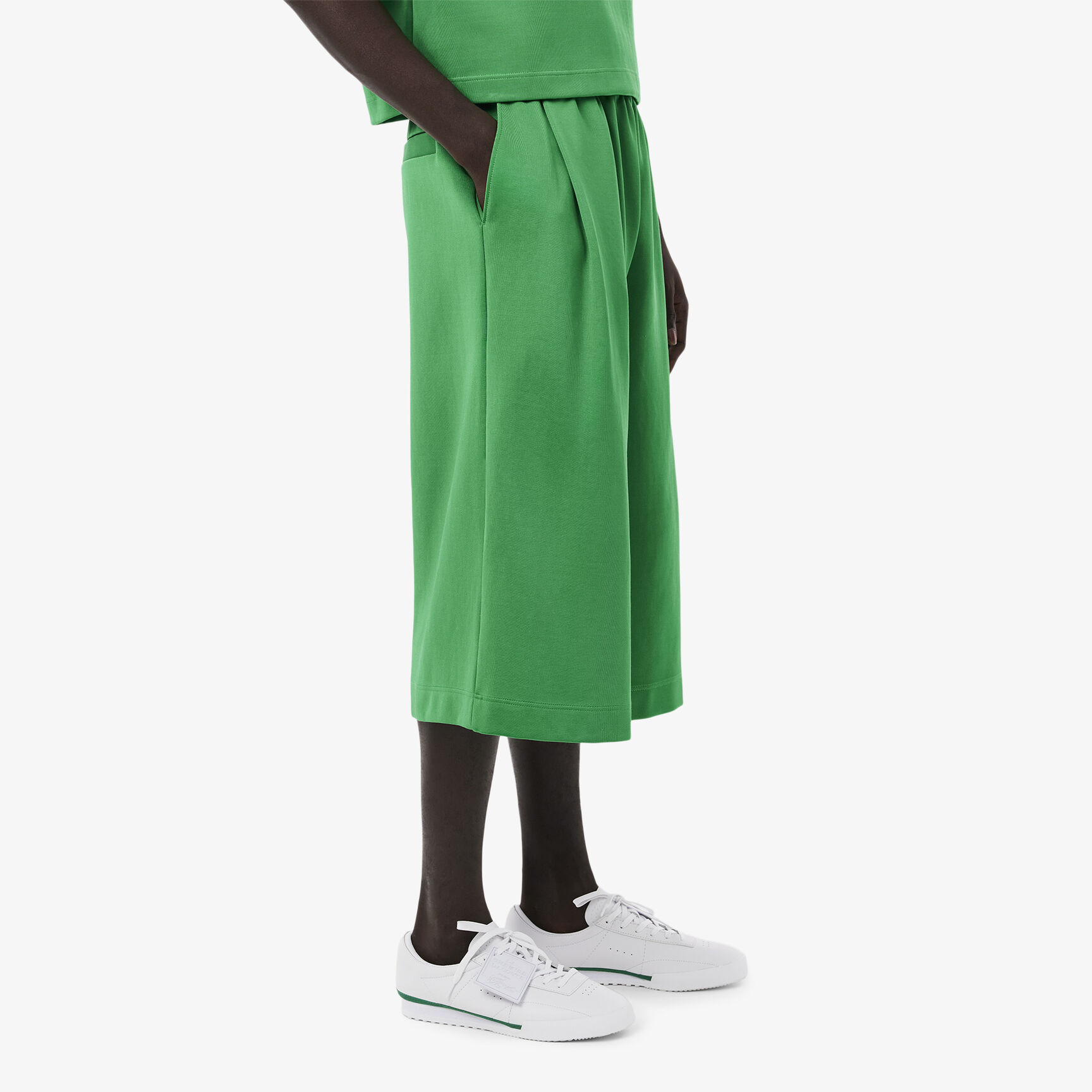 SHORT Runway Oversized Satin Bermuda Shorts - GH7422-00-SIW