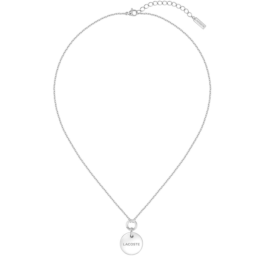 Pendant Necklace - 2040402-SLV