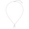 Pendant Necklace - 2040402-SLV