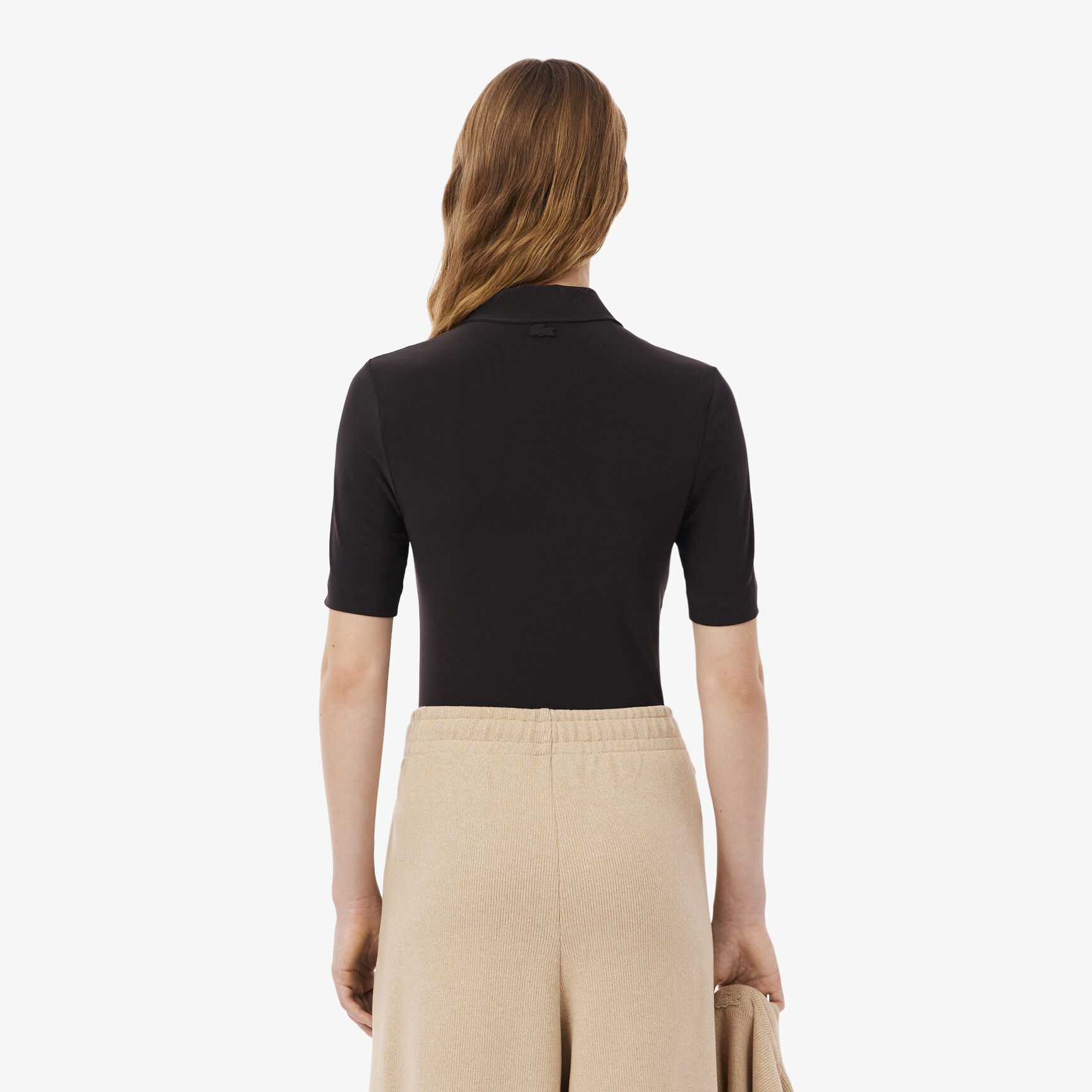 Slim Fit Embroidered Polo Shirt - DF9783-00-3LA