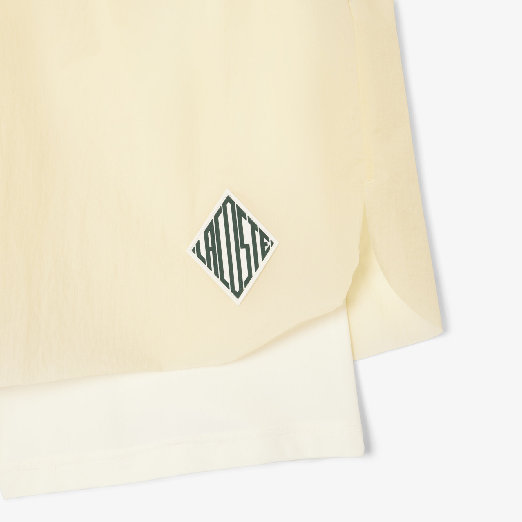 SHORT lacoste runway sheer technical shorts
