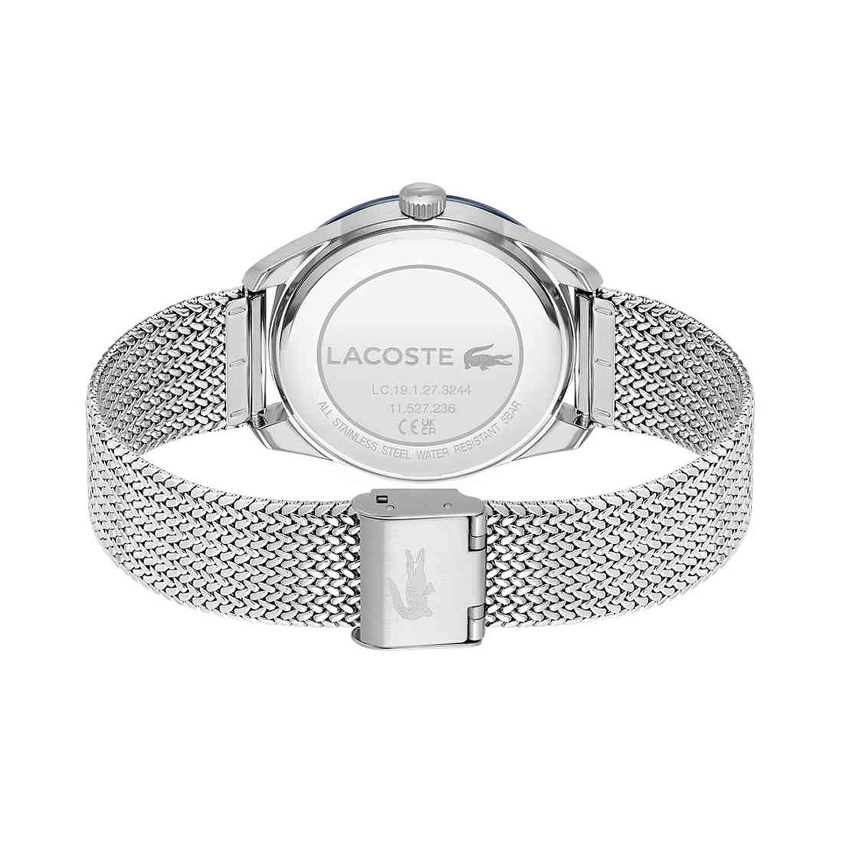 Mens Metal Watch Men Automatic Watch - 2011294-BLU