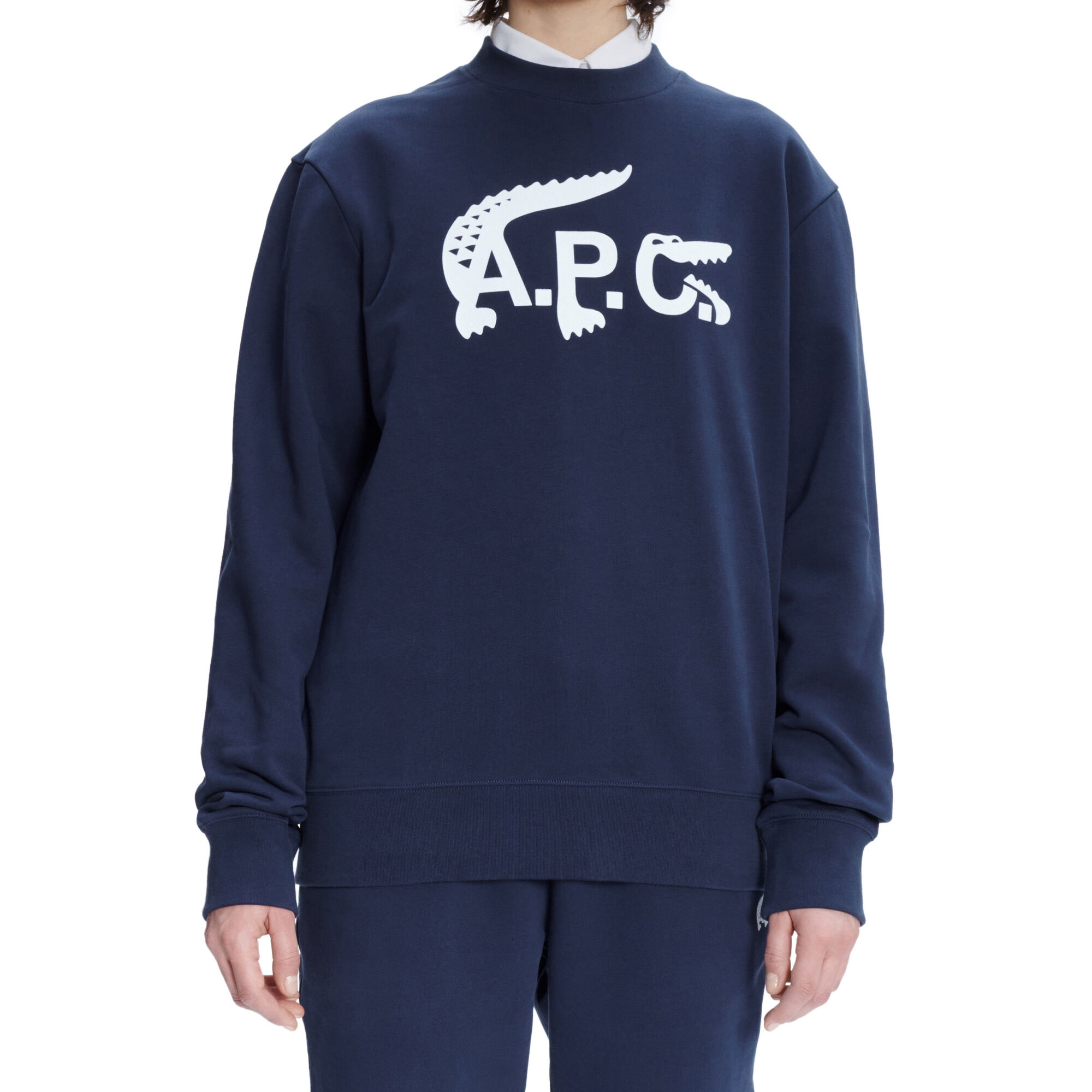 Buy Unisex Lacoste x A.P.C. Sweatshirt | Lacoste UAE