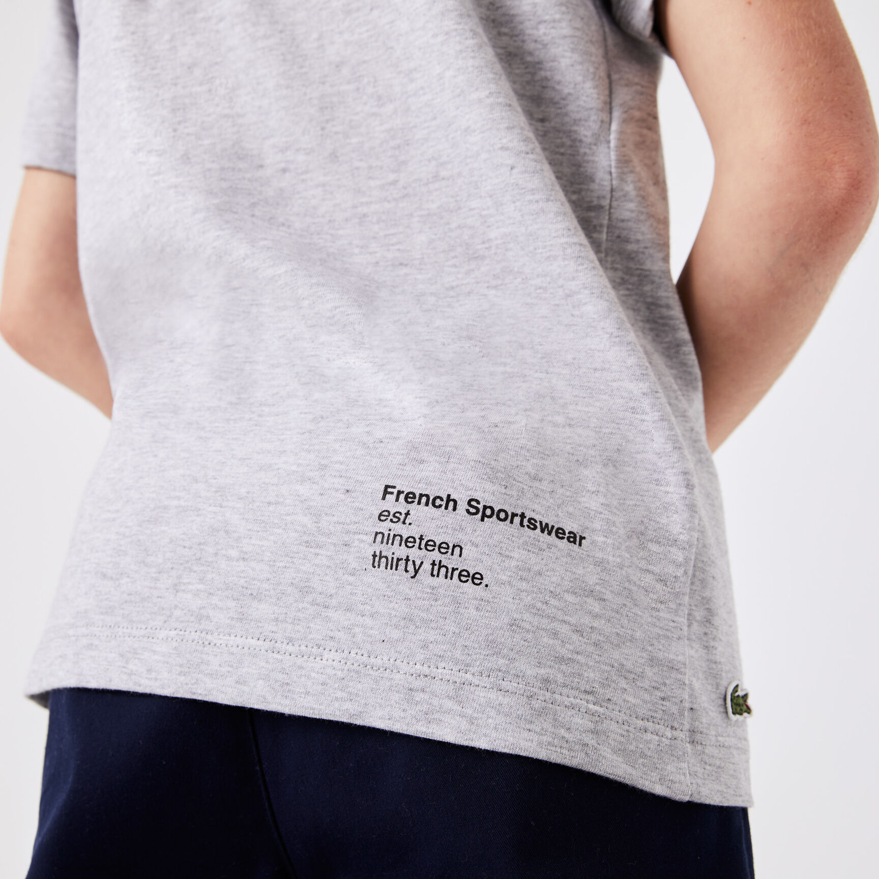 تيشيرت بطبعة لاكوست قطن جيرسيه للأولاد تيشيرت بطبعة لاكوست قطن جيرسيه للأولاد