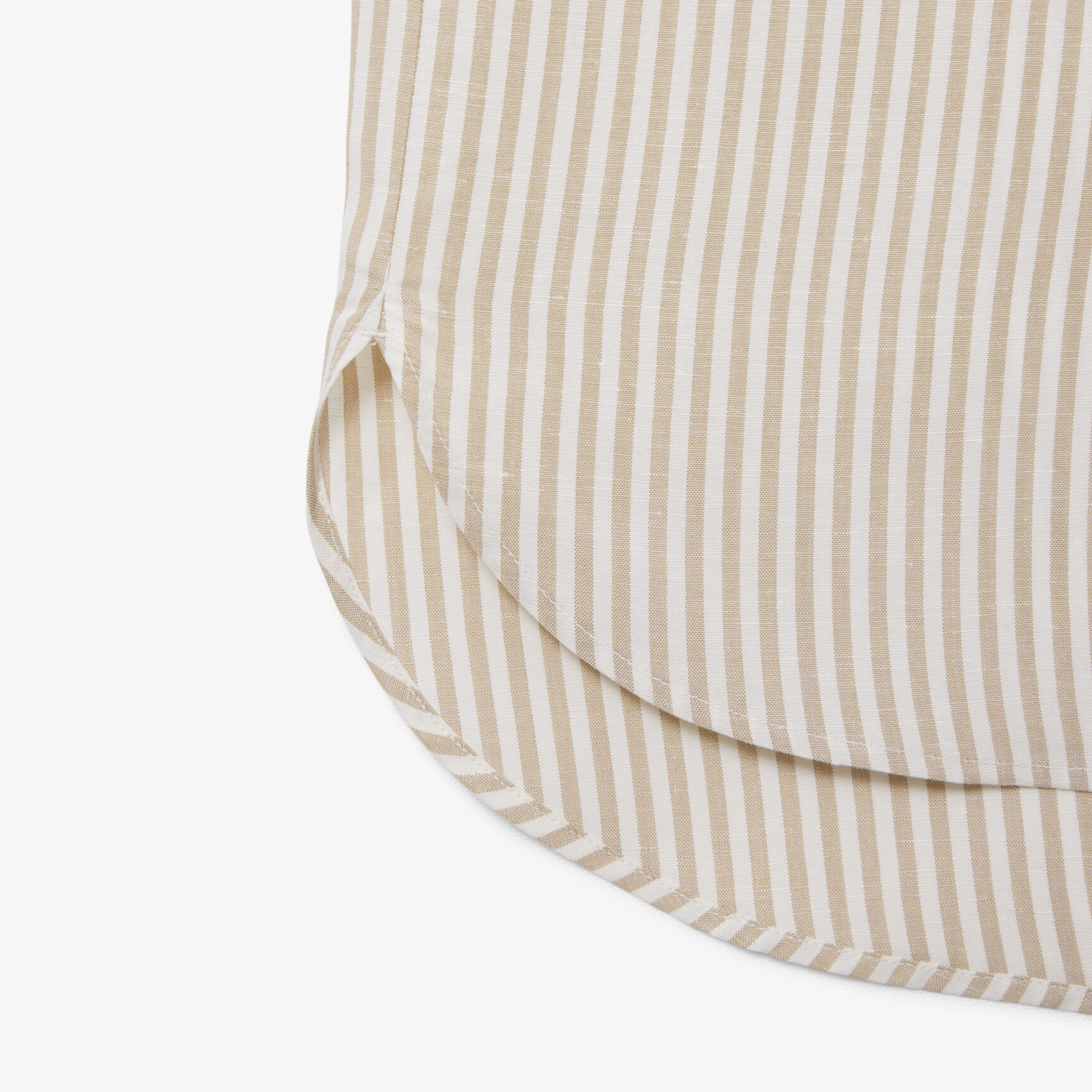 فستان قميص واسع من مزيج الكتان Oversized Linen Blend Shirt Dress - EF7604-00-8GI