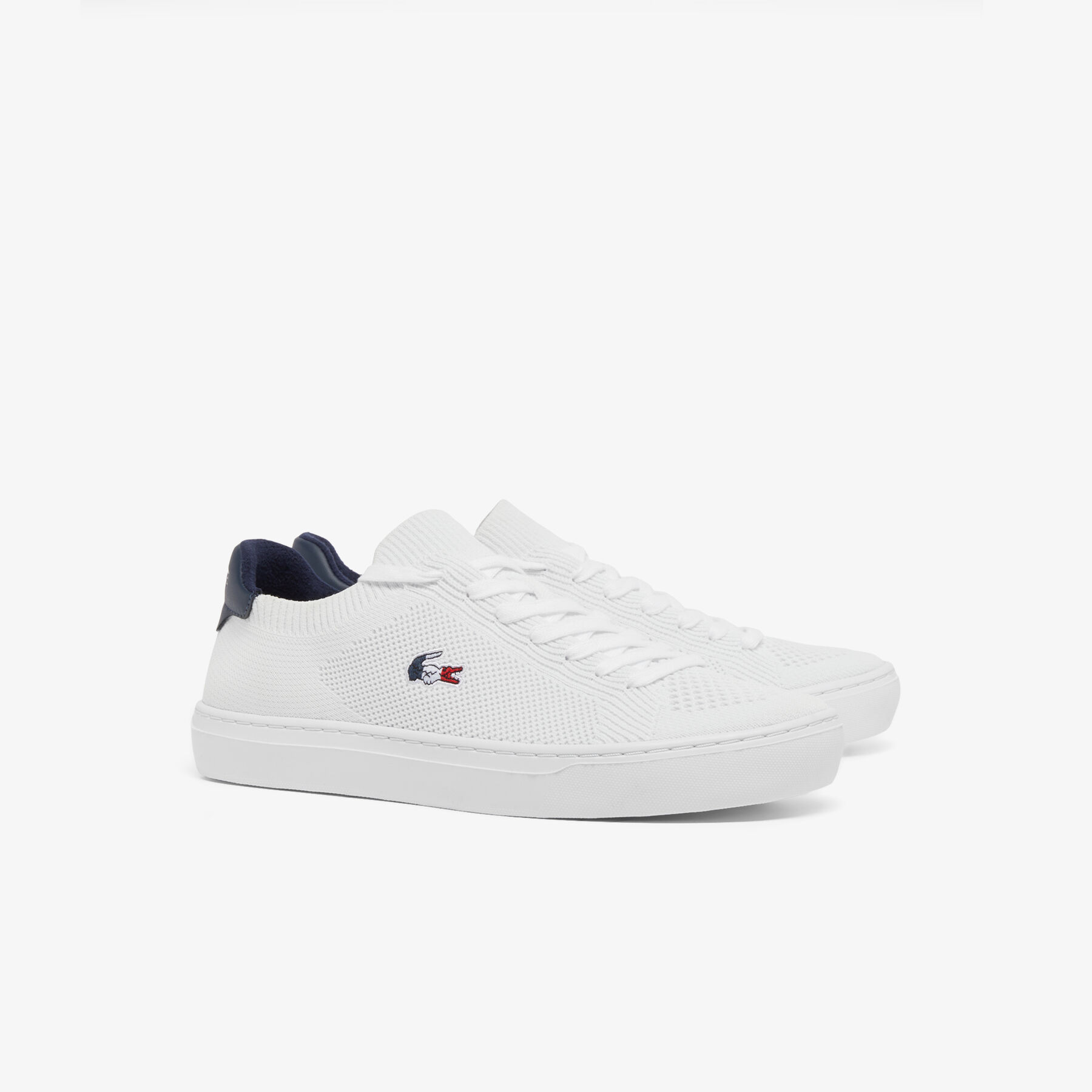 Men's La Piquee 2.0 Suede Sneakers - 49CMA0037-407