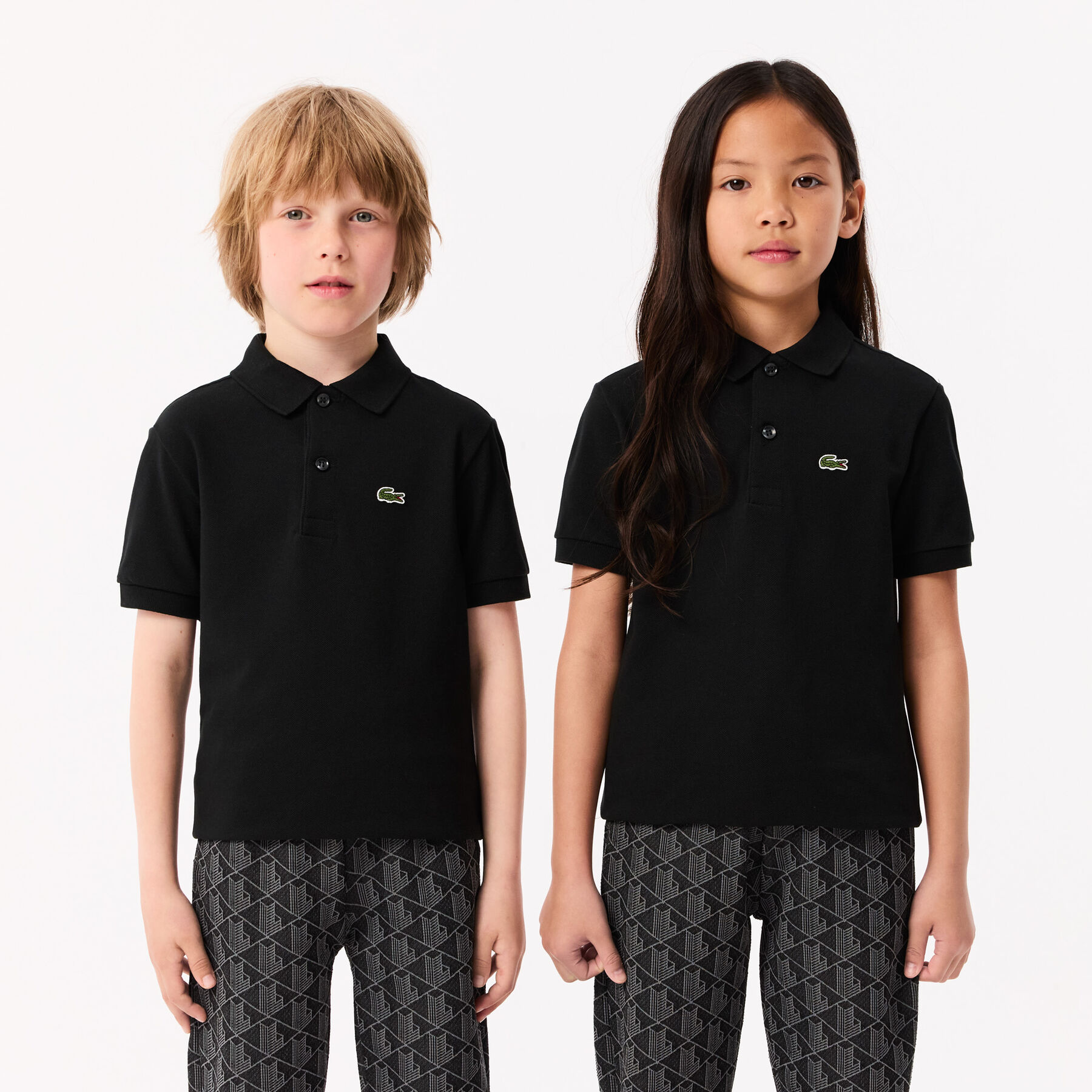 قميص بولو بيتي بيكيه Kids' Monochrome Pique Polo Shirt - PJ2909-00-031
