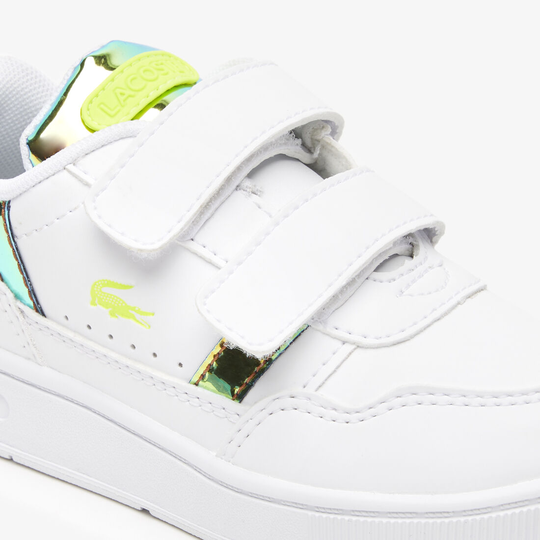 سنيكرز لاكوست تي كليب من خامات صناعية للرضع سنيكرز لاكوست تي كليب من خامات صناعية للرضع