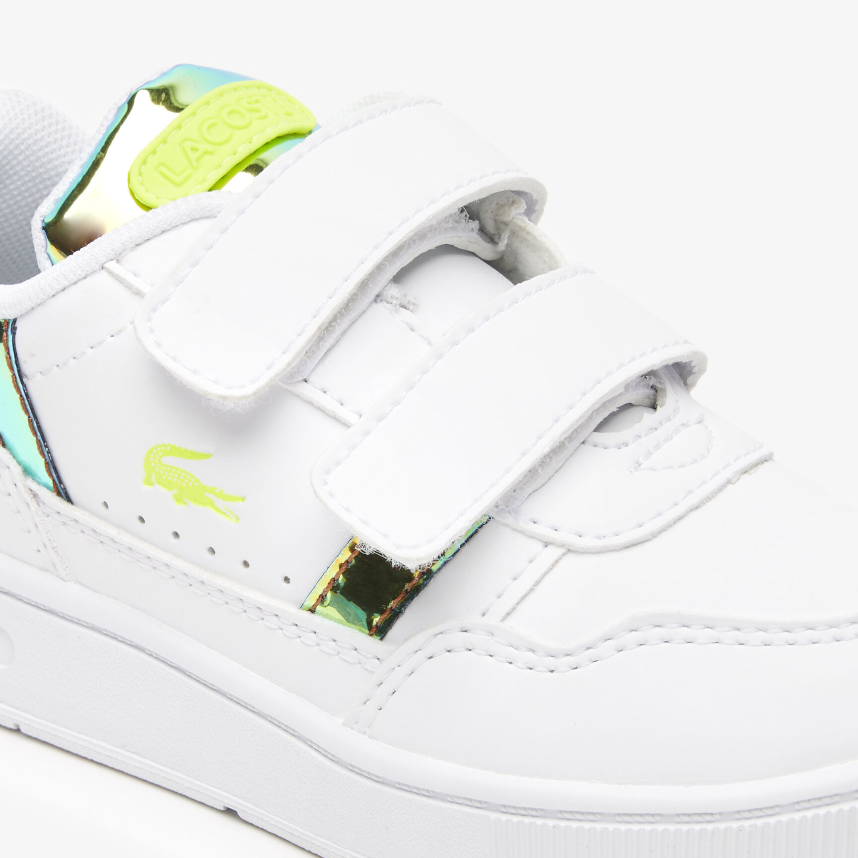 سنيكرز لاكوست تي كليب من خامات صناعية للرضع سنيكرز لاكوست تي كليب من خامات صناعية للرضع