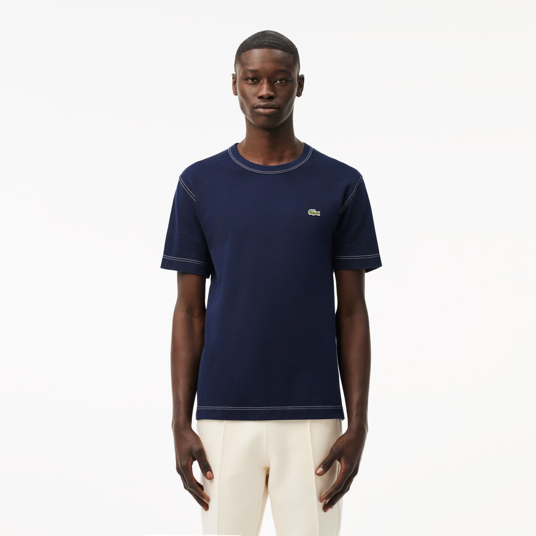 Heavy Cotton Pique T-shirt - TH2829-00-166