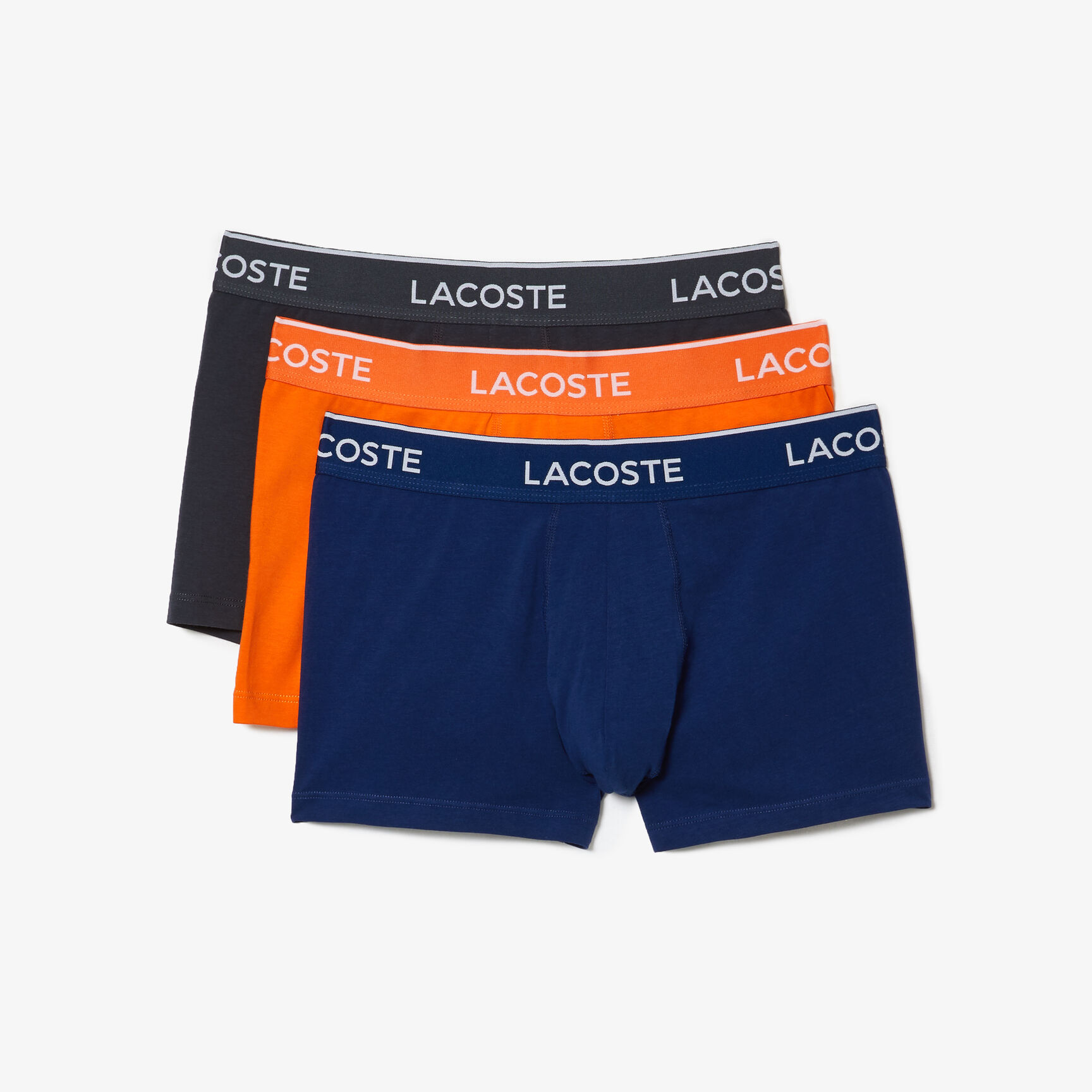 Men’s Lacoste Trunk Three-Pack Men’s Lacoste Trunk Three-Pack