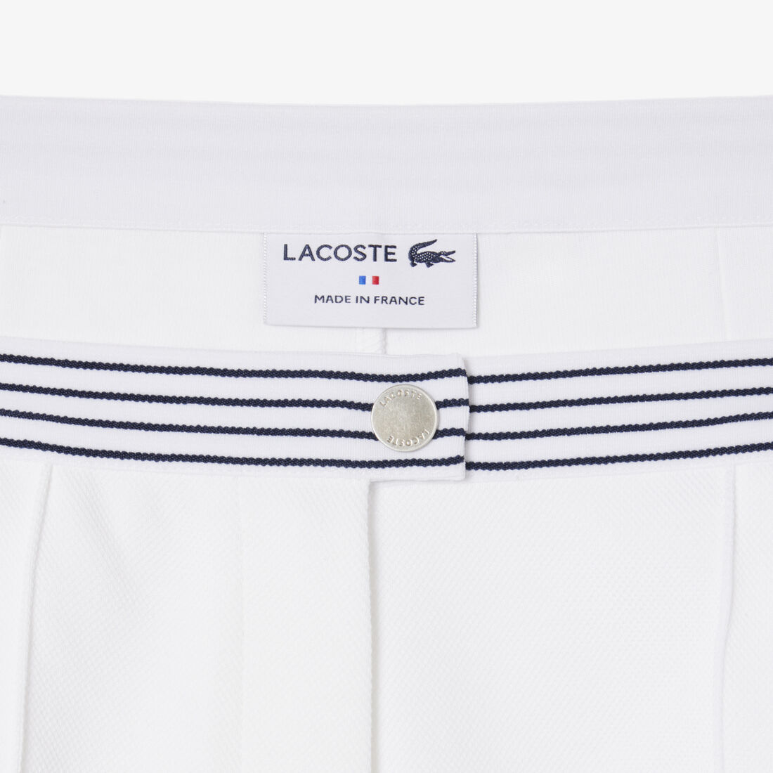 French Made Pique Shorts French Made Pique Shorts - GF9835-00-522