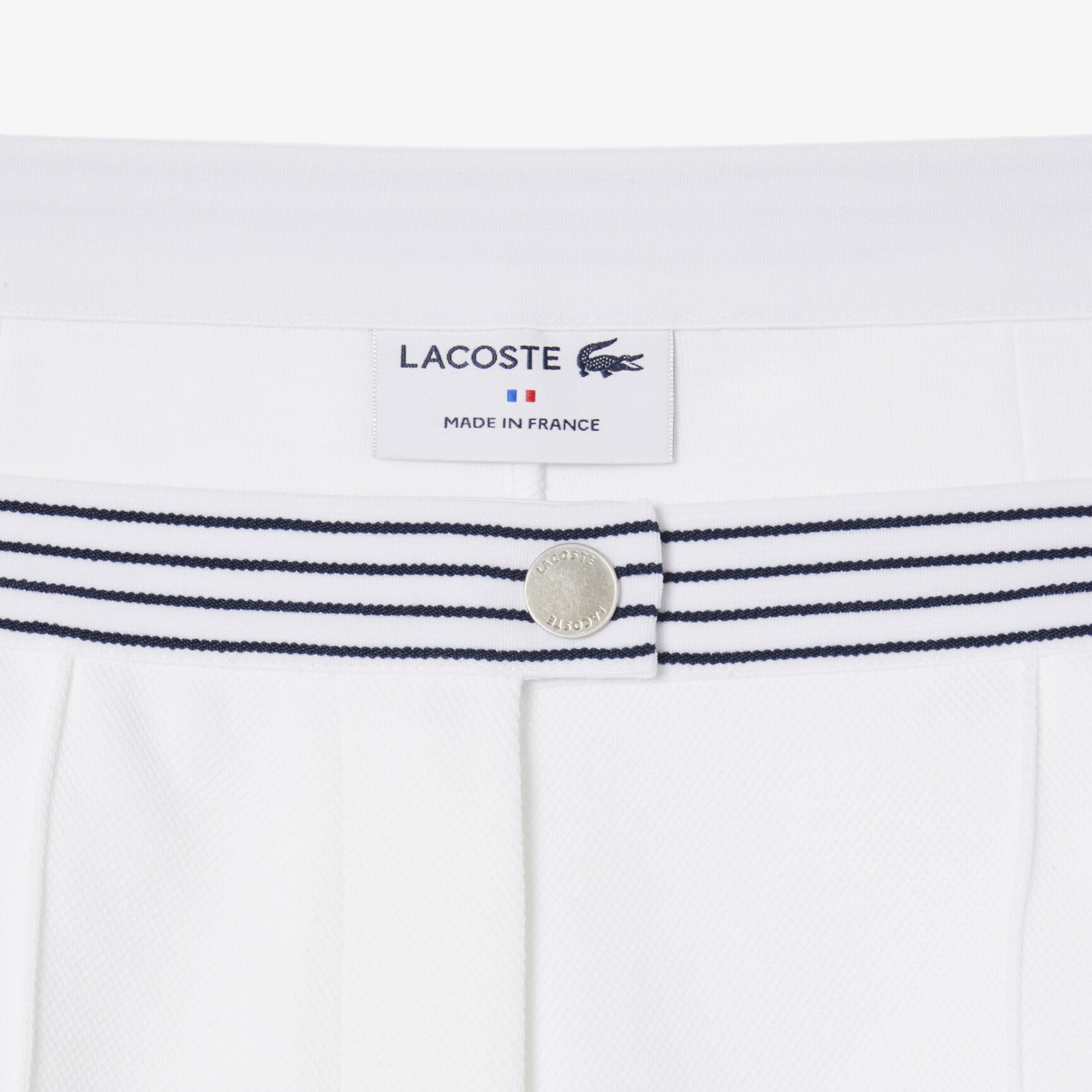 French Made Pique Shorts French Made Pique Shorts - GF9835-00-522