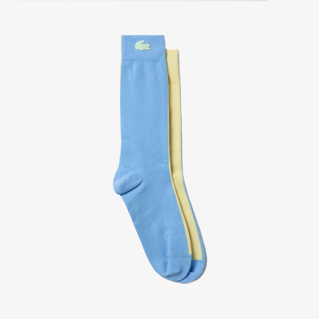 Unisex Lacoste LIVE Bicolor Stretch Cotton Socks