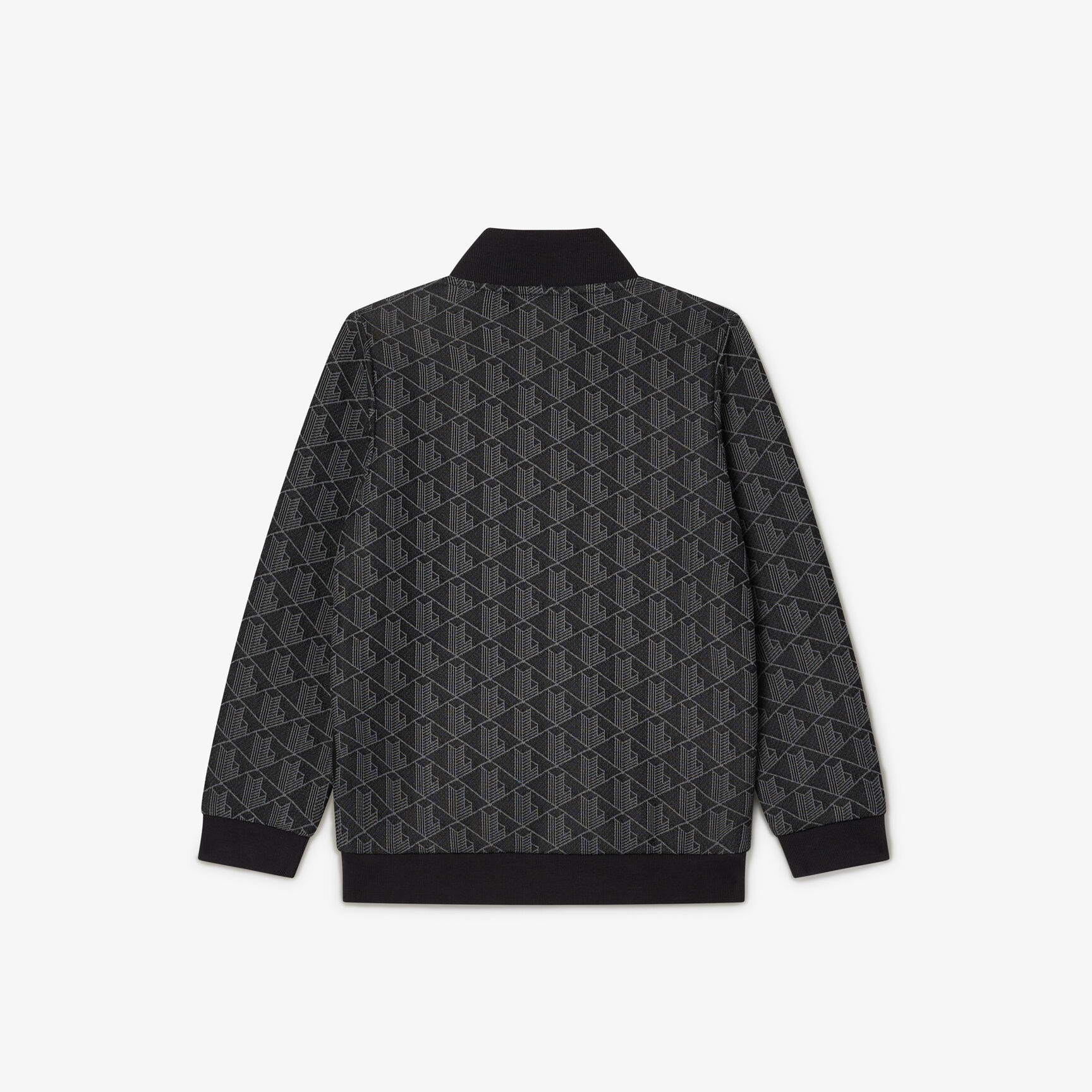 High Neck Zip-Up Paris Monogram Sweatshirt - SJ1233-00-4PC