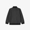 سويت شيرت باريس مونوغرام برقبة عالية وسحاب High Neck Zip-Up Paris Monogram Sweatshirt - SJ1233-00-4PC