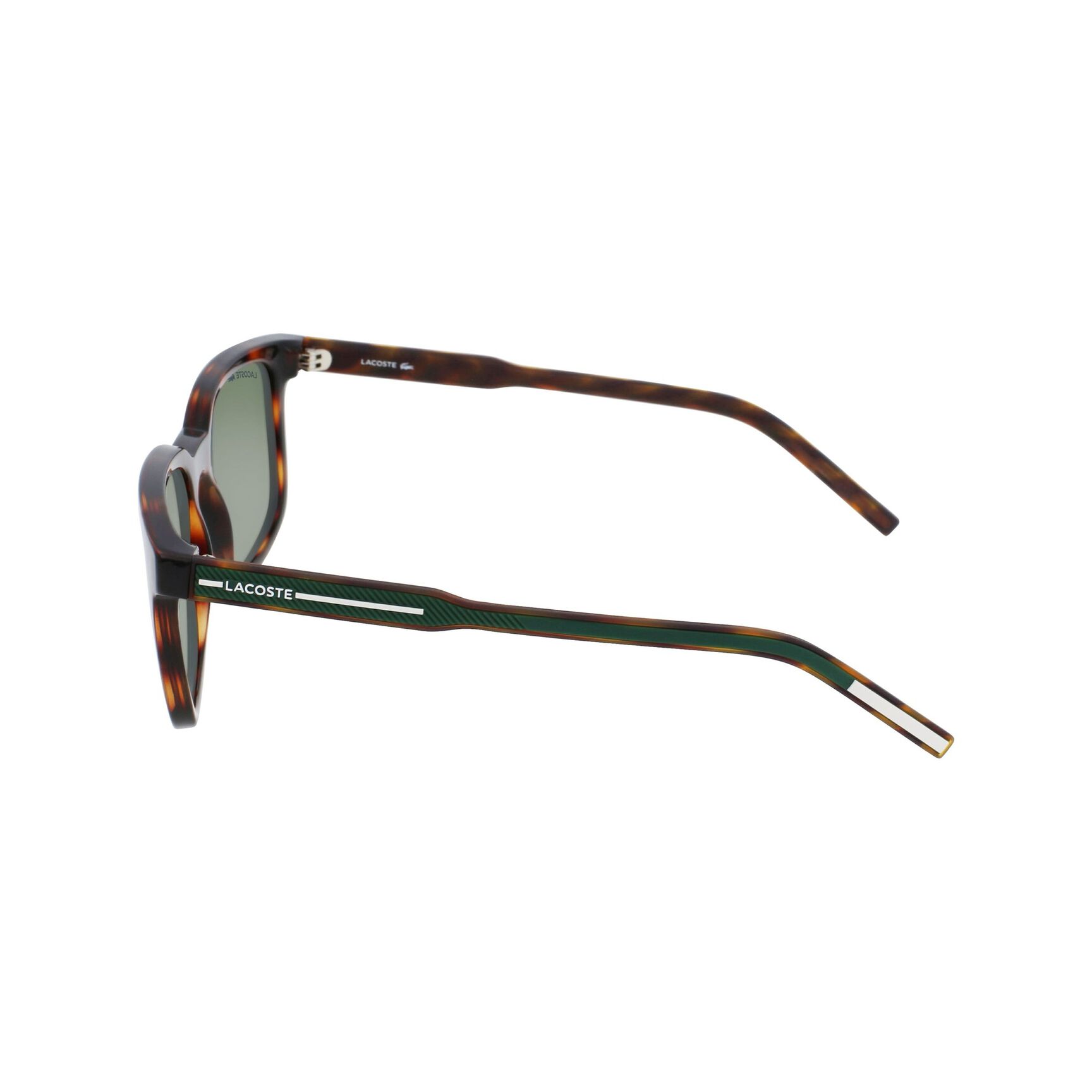 نظارة شمسية لاكوست بإطار محقون للرجال