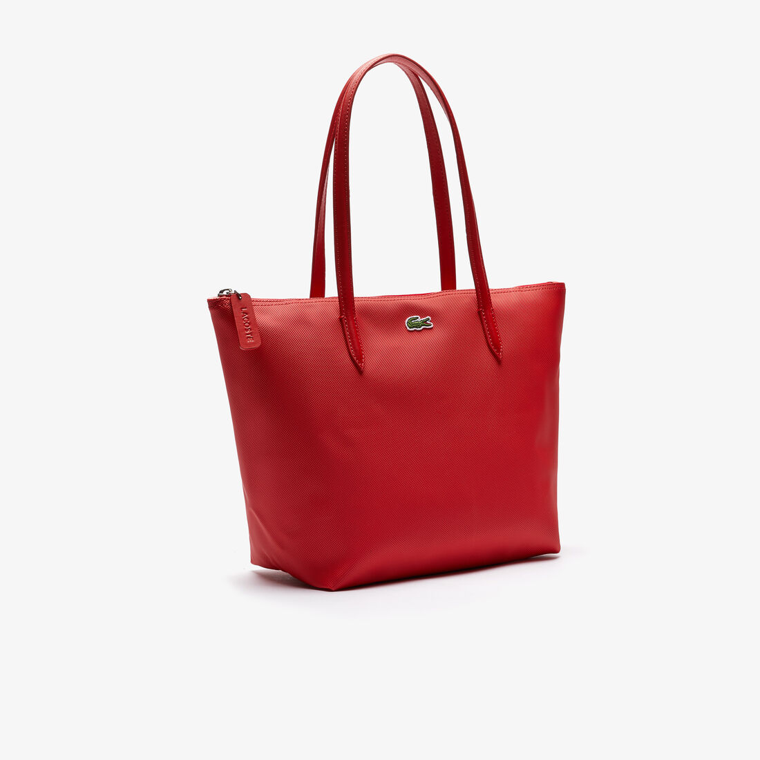 حقيبة كونسيبت صغيرة L.12.12 Women's L.12.12 Concept Small Zip Tote Bag - NF2037PO-883