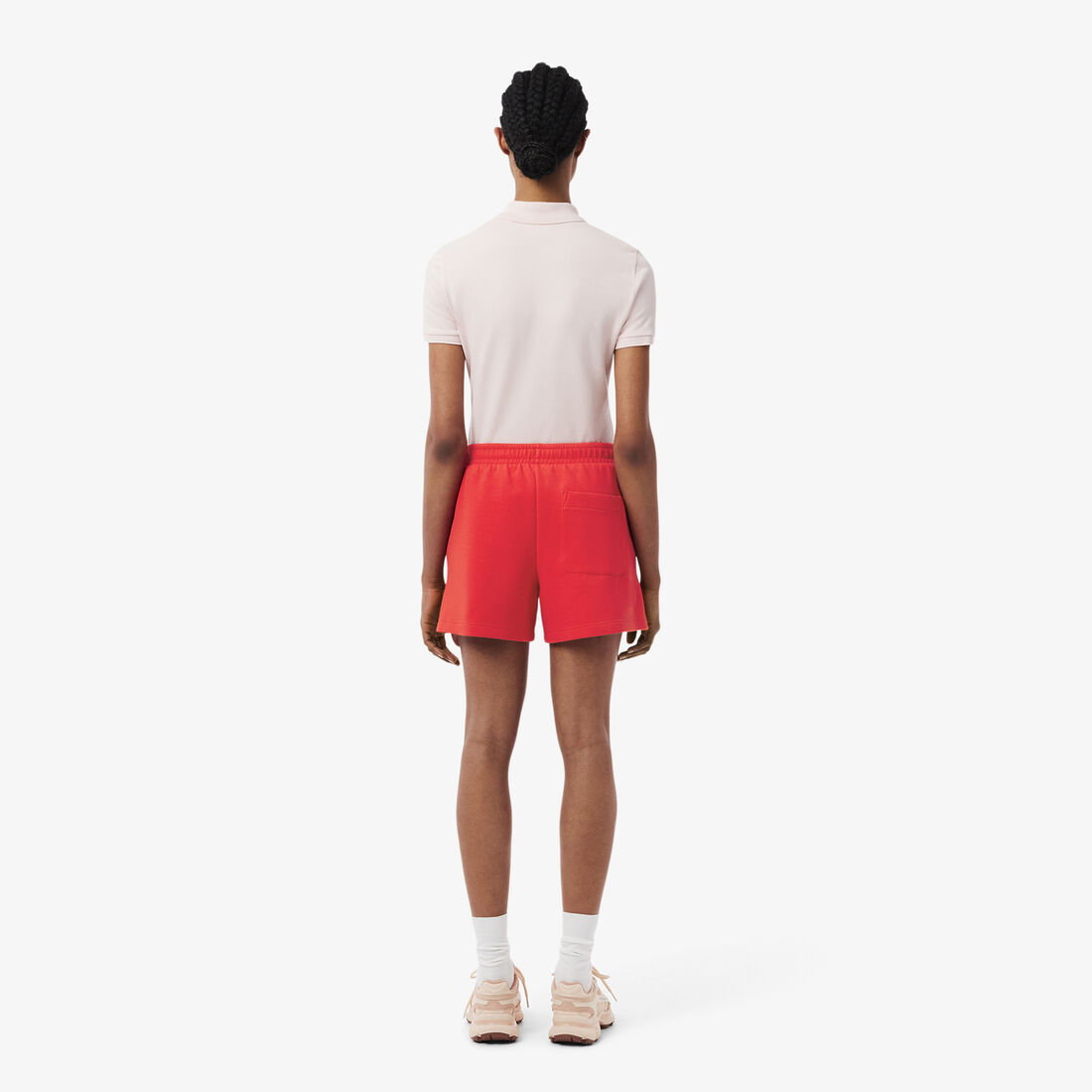 شورت بيكيه مزدوج الوجه Double Face Pique Shorts - GF9606-00-ZBG