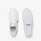 Women's Powercourt Leather Sneakers lacoste women s powercourt leather sneakers