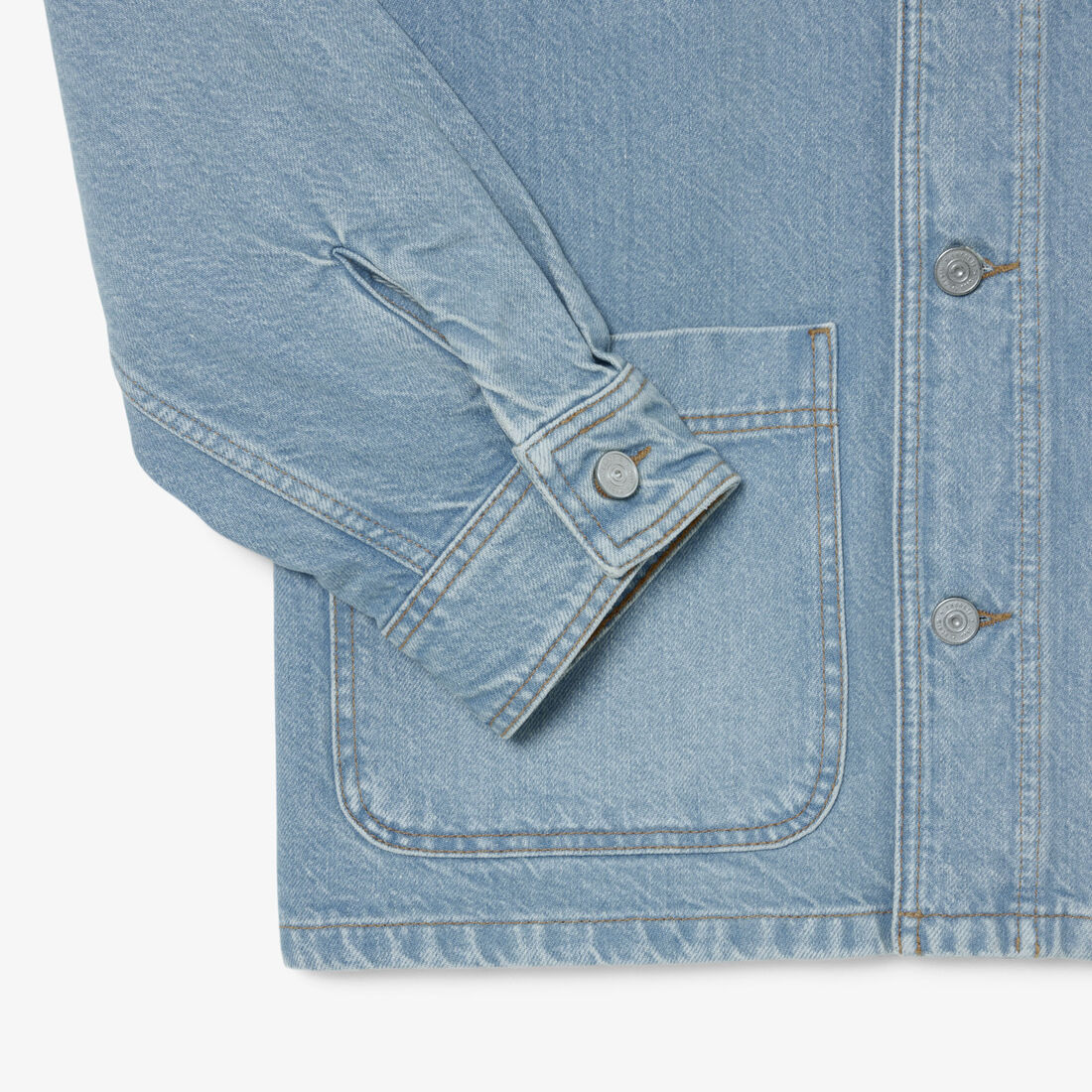 Heavy Cotton Denim Overshirt Jacket Heavy Cotton Denim Overshirt Jacket - CH9222-00-MKU