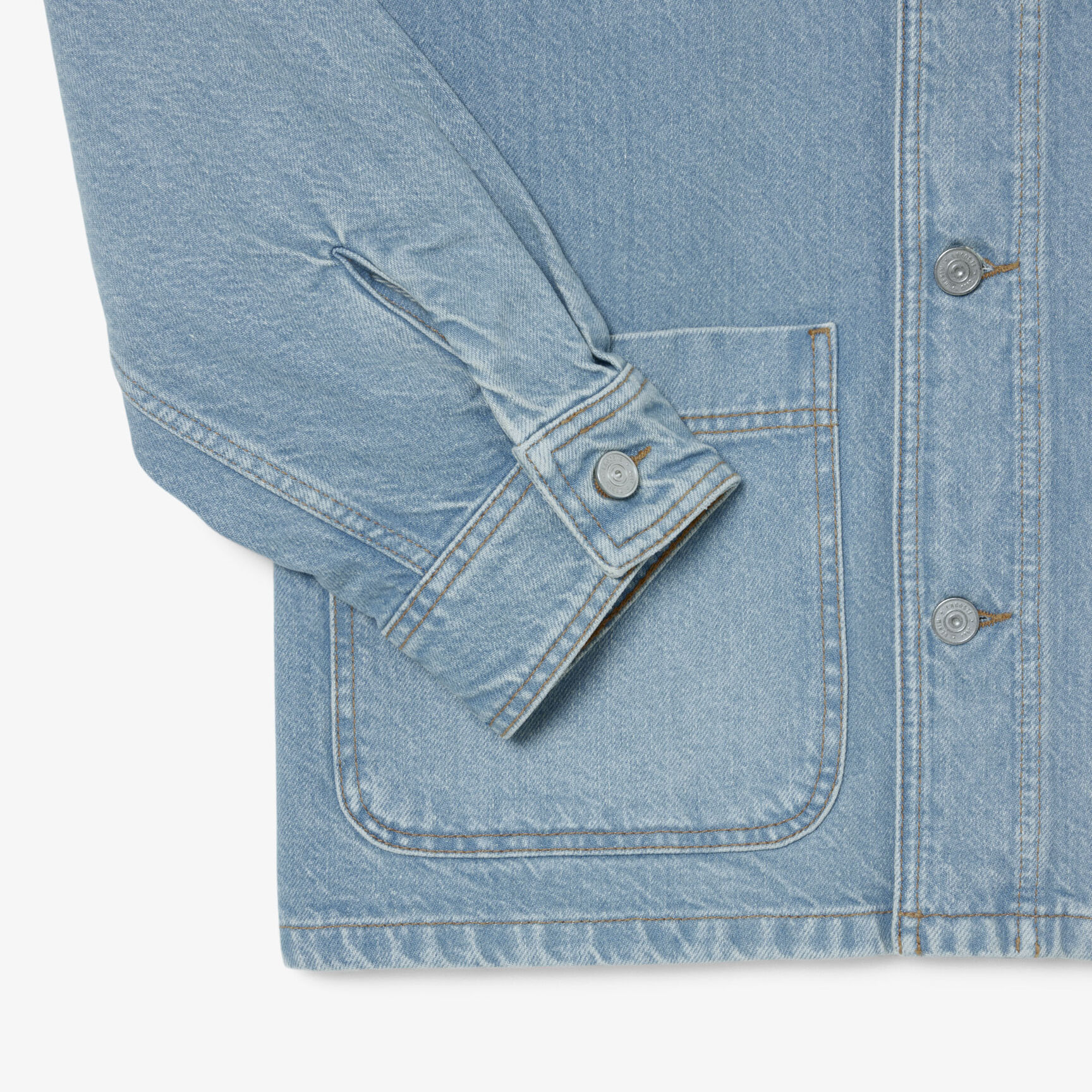 Heavy Cotton Denim Overshirt Jacket Heavy Cotton Denim Overshirt Jacket - CH9222-00-MKU