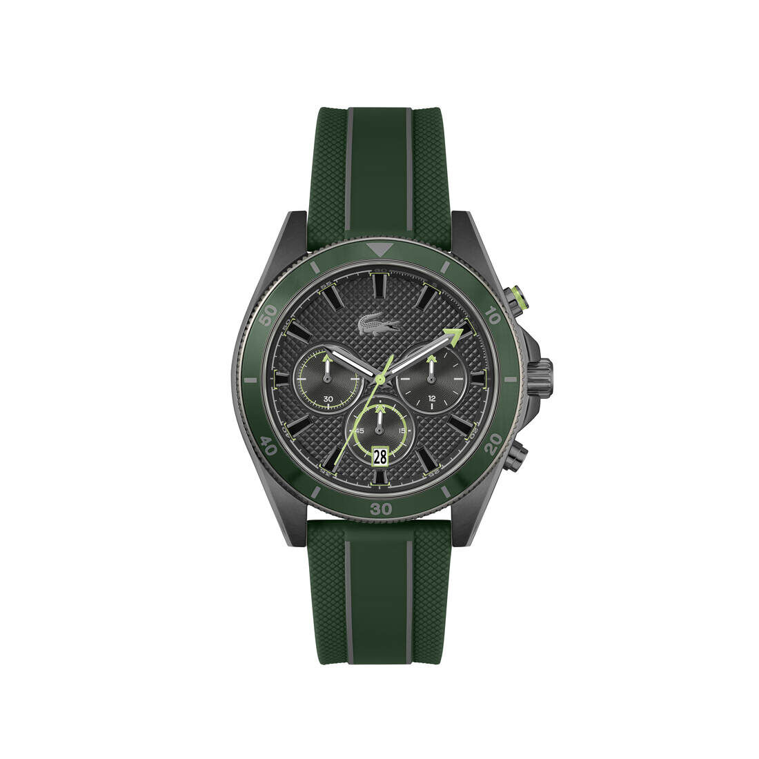 Men Non-metal Watch - 2011363-GRN