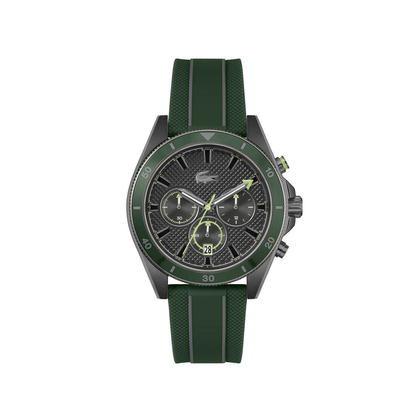 ساعة لاكوست مينسيل للرجال Men Non-metal Watch - 2011363-GRN
