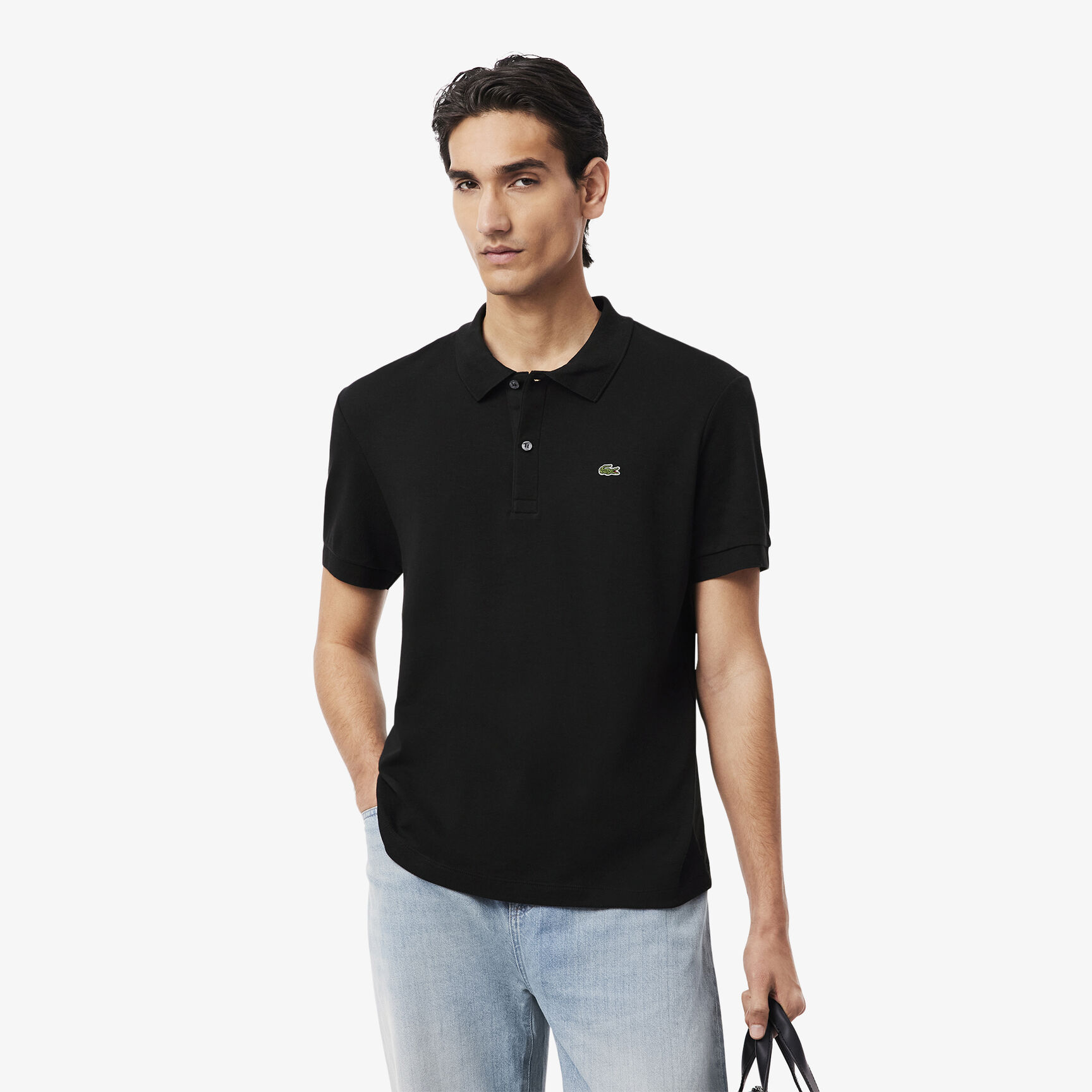 Regular Fit Cotton Pima Polo Shirt - DH2050-00-031
