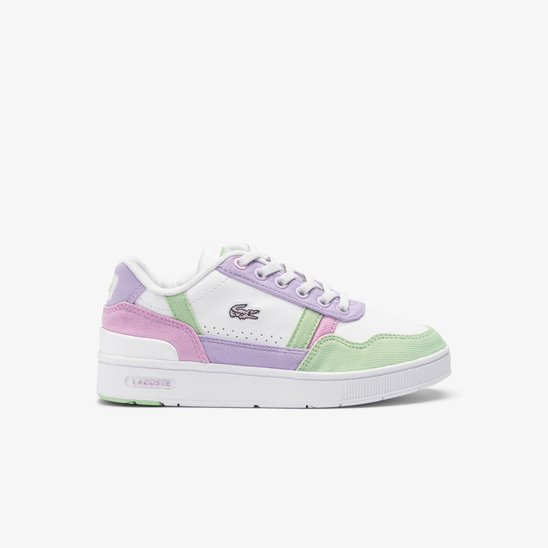 Children's T-Clip Trainers lacoste children s t clip trainers
