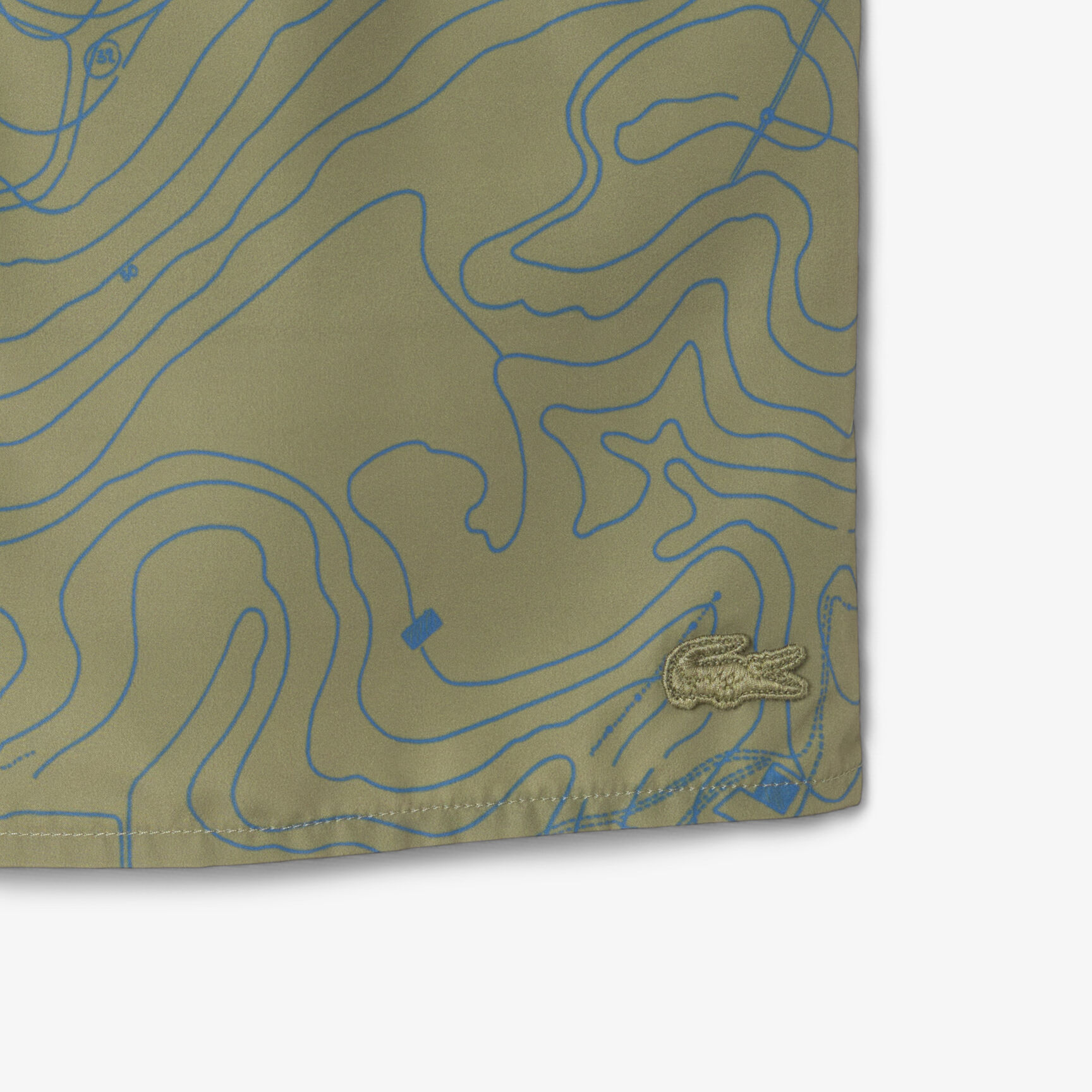 Mid Length Print Swim Trunks - MH5141-00-6JM