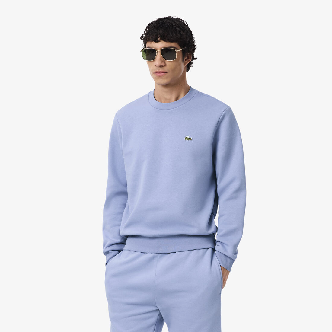 Fleece Crew Neck Sweatshirt - SH9608-00-5QD